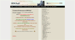 Desktop Screenshot of ibws4u.com